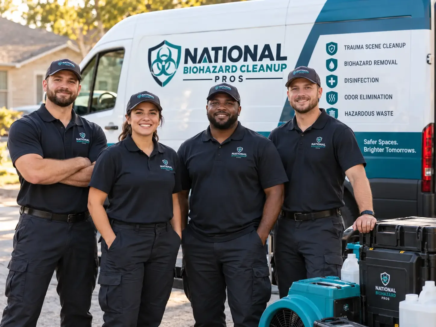 Biohazard Cleanup company in Marlow, OK