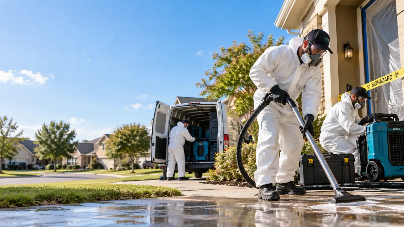 Biohazard Cleanup in Marlow, OK